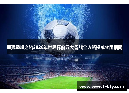 直通巅峰之路2026年世界杯前五大备战全攻略权威实用指南